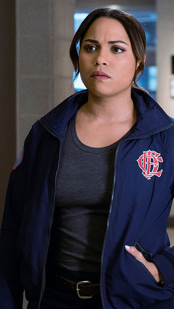 Chicago Fire, Intense drama, Firefighters' world, Action-packed series HD phone wallpaper