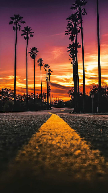 California street , Riverside California HD phone wallpaper