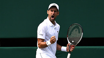 Novak Djokovic, for fans, Abstract design, Sleek visuals HD wallpaper