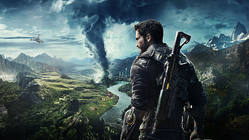 Just Cause gaming, PS4 digital clearance, Massive price drop, Affordable option HD wallpaper