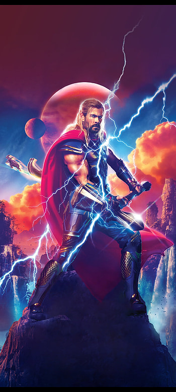 Thor best, love, art, marvel, fictional_character, thunder HD phone wallpaper
