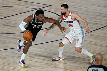 Buddy Hield and Austin Rivers, Sacramento Kings HD wallpaper
