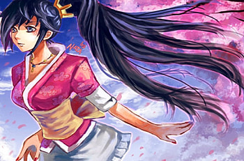 pinku, other, anime HD wallpaper