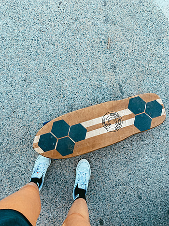 Miscellanea, Miscellaneous, Legs, Sneakers, Skateboard, Longboard HD phone wallpaper