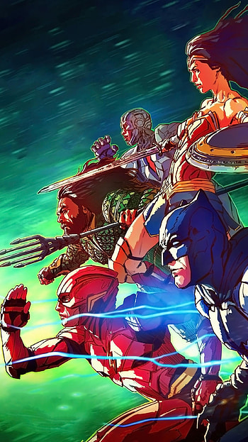 Justice League (2022) movie HD phone wallpaper