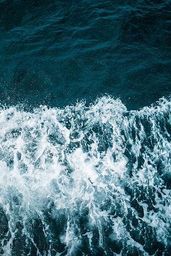 Nature, Ocean, Spray, Foam, Surf, Wave HD phone wallpaper