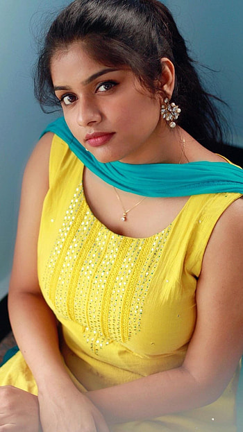 Nikita guruswamy, telugu actress, beautiful HD phone wallpaper