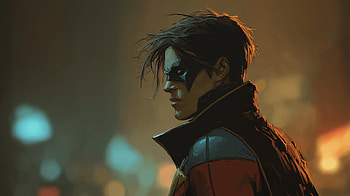 Comic, Nightwing, DC Comics HD wallpaper