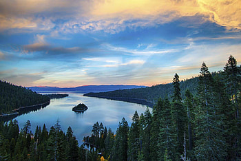 Lake Tahoe, Emerald Bay, Adventure tours, Travel HD wallpaper