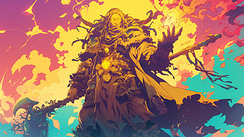 Epic World of Warcraft Shaman, video game, World of Warcraft, shaman HD wallpaper