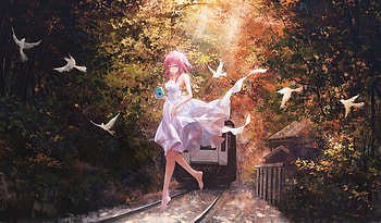 March 7th Honkai Star Rail, honkai-star-rail, 2024-games, ps5-games, ps4-games, android-games, ios-games, pc-games, games, video-games, pixiv, anime, artist, artwork, digital-art HD wallpaper