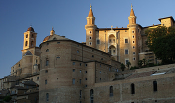 Urbino day tour, Italy travel HD wallpaper