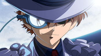 Magic Kaito anime, Charming Kaito Kid, Fan art by Christopher Peltier, Anime fan community HD wallpaper