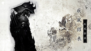 samurai - Full , , (586 kB) HD wallpaper
