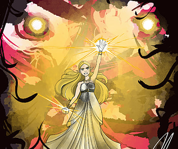 Princess Zelda Faces Ganon Alone, video game, The Legend of Zelda HD wallpaper
