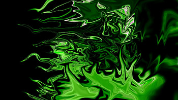 Black and Green Abstract Site Black And Green ) HD wallpaper