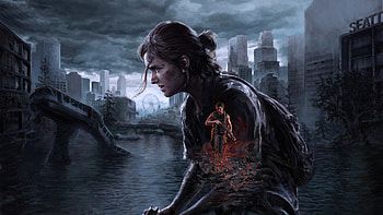 The Last of Us Part II — HD wallpaper