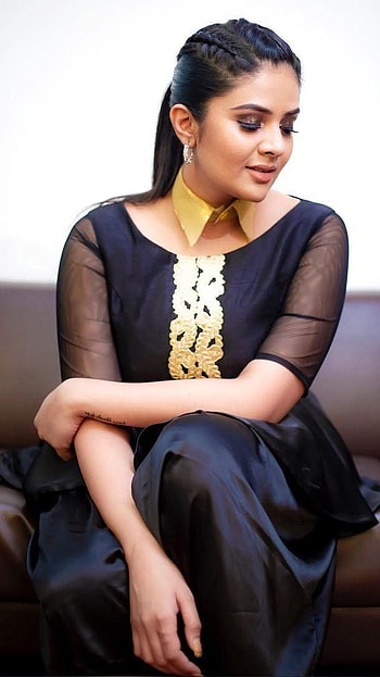 Sreemukhi, telugu actress, model HD phone wallpaper