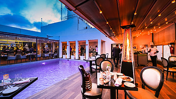 Poolside, Restaurants HD wallpaper