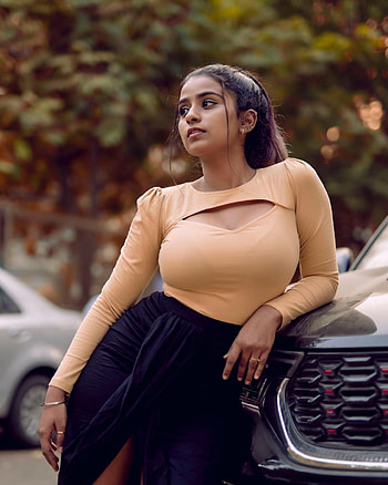 Suhana Khan, automotive lighting, hair HD phone wallpaper
