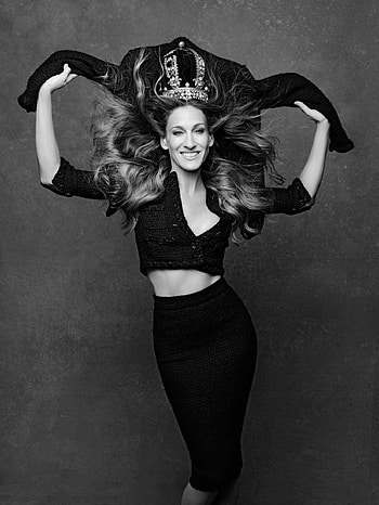 Sarah Jessica Parker, Holiday history, NYC shop, Interview HD phone wallpaper
