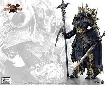 Warhammer, games, abstract, fantasy, art HD wallpaper