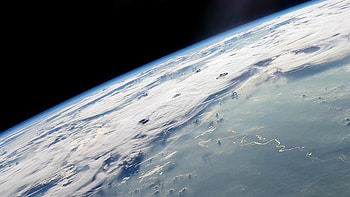 Orbital Horizon — Planet, space, planet HD wallpaper
