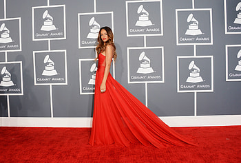 Rihanna, Grammys HD wallpaper