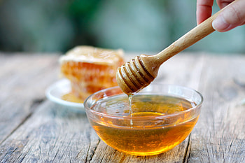 Bowl, Honey HD wallpaper