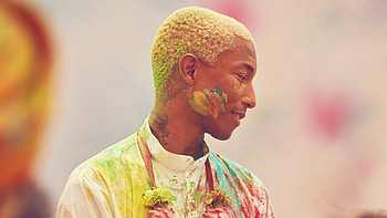Pharrell Williams, Gender-neutral fashion, Vogue India feature, Style statement HD wallpaper