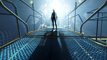 Fallout 4 Exit Vault 111 HD wallpaper