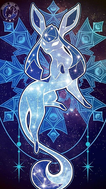 Glaceon, Pkm HD phone wallpaper