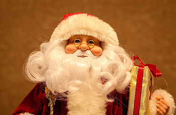 Holidays, Santa Claus, Christmas, Gift, Present, Glasses, Spectacles HD wallpaper