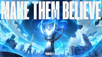 2024 League of Legends World Championship, video game, League Of Legends, esports, trophy HD wallpaper