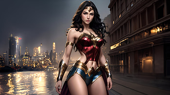 Wonder Woman Crown Princess Of Themyscira, wonder-woman, superheroes, artwork, digital-art, artist, deviantart HD wallpaper