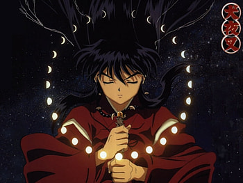 Moon, inuyasha HD wallpaper