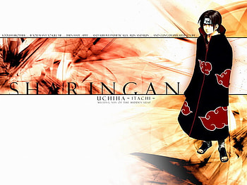 Itachi Uchiha, sasuke, ninja, ino, kunai knives, the nine tailed fox, itachi, gaara, chakra, anime, kakashi, sakura, naruto HD wallpaper