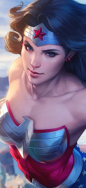 Wonder Woman, PC , High resolution HD phone wallpaper