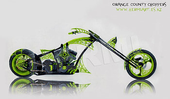 Orange county chopper, 15, , motorcycle, 11, 2012 HD wallpaper