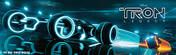 Tron movie, Dual monitor , Futuristic visuals, Neon lights HD wallpaper