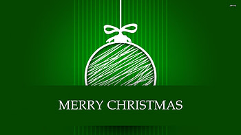 Merry Christmas, White, Green, Decoration, Christmas, Merry, Background, On HD wallpaper
