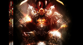 Garrosh Hellscream, Hearthstone HD wallpaper