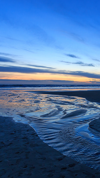 Ocean sea sky, , Sony Xperia HD phone wallpaper