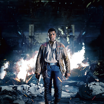 Star wars: the last jedi, John Boyega, finn, 2017 movie HD phone wallpaper