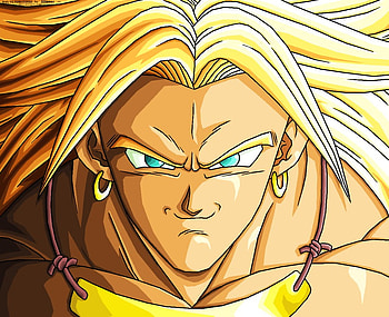 Broly, legendary super saiyan, anime, saiyan, dragonball HD wallpaper