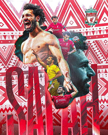 Mo Salah, Red, MohamedSalah, Liverpool, Soccer, Mohamed Salah, MoSalah, Football, The Reds HD phone wallpaper