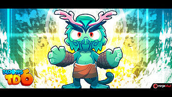 Ocean Guardian Obyn, video game, Bloons TD 6 HD wallpaper
