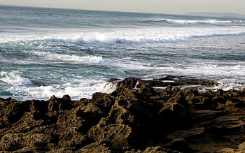 Crashing waves, waves, nature HD wallpaper