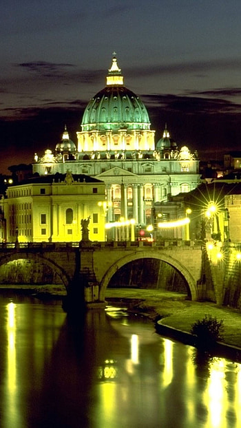 Vatican City, Rome, Italy, Beautiful Places HD phone wallpaper