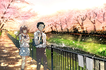 A Silent Voice, Noobgamer, BBF HD wallpaper